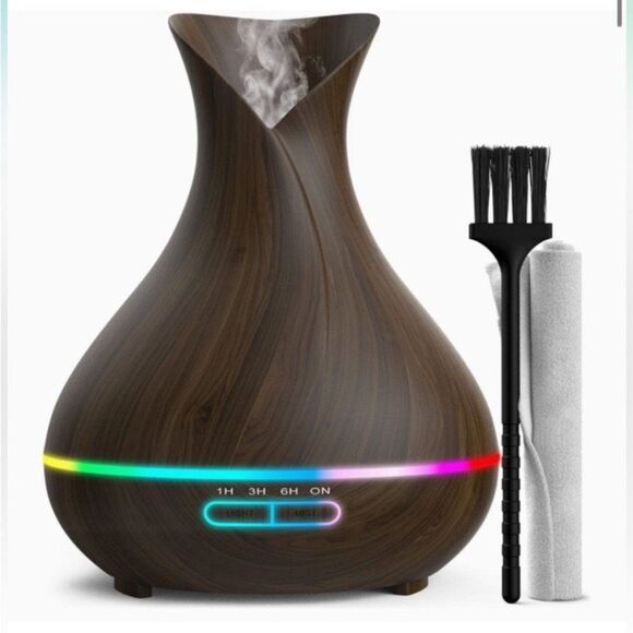 Other - Everlasting Comfort Essential Oil Diffuser (400ml) New
